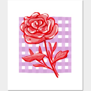 Cute Rose Posters and Art